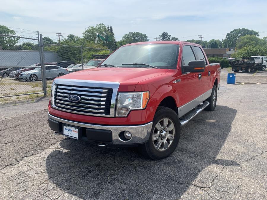 2010 Ford F-150 4WD SuperCrew 145" XLT, available for sale in Milford, Connecticut | Dealertown Auto Wholesalers. Milford, Connecticut 2010 Ford F-150 4WD SuperCrew 145" XLT, available for sale in Milford, Connecticut | Dealertown Auto Wholesalers. Milford, Connecticut