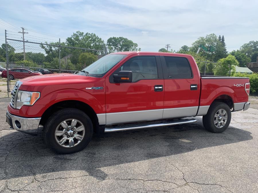 2010 Ford F-150 4WD SuperCrew 145" XLT, available for sale in Milford, Connecticut | Dealertown Auto Wholesalers. Milford, Connecticut 2010 Ford F-150 4WD SuperCrew 145" XLT, available for sale in Milford, Connecticut | Dealertown Auto Wholesalers. Milford, Connecticut