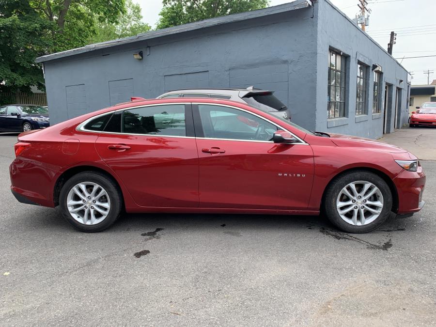 2017 Chevrolet Malibu 4dr Sdn LT w/1LT, available for sale in Milford, Connecticut | Dealertown Auto Wholesalers. Milford, Connecticut