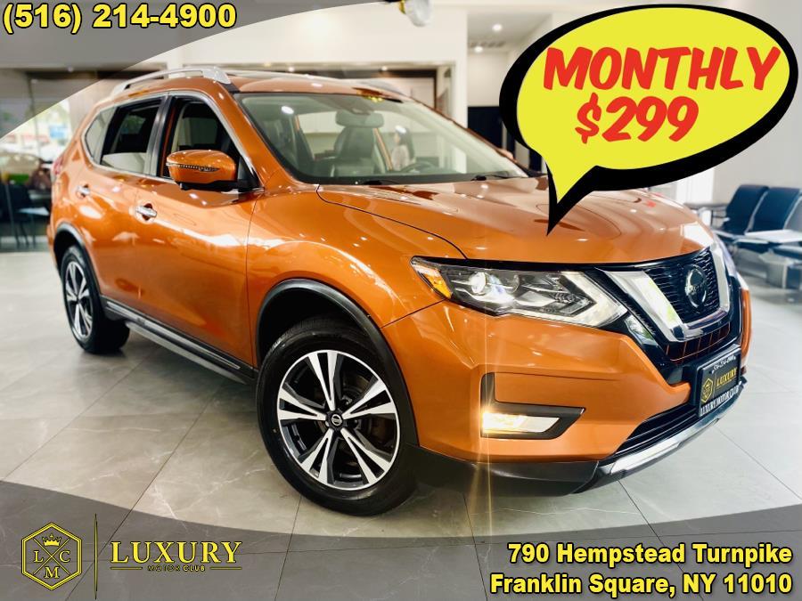 2018 Nissan Rogue AWD SL, available for sale in Franklin Square, New York | Luxury Motor Club. Franklin Square, New York