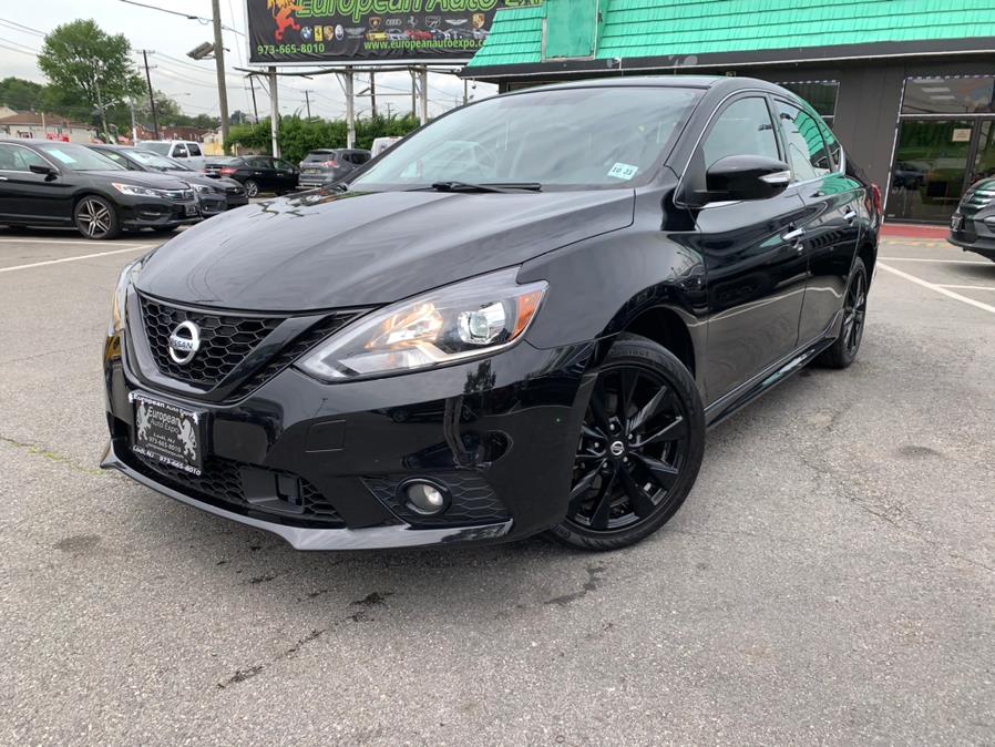 2018 Nissan Sentra SR CVT, available for sale in Lodi, New Jersey | European Auto Expo. Lodi, New Jersey