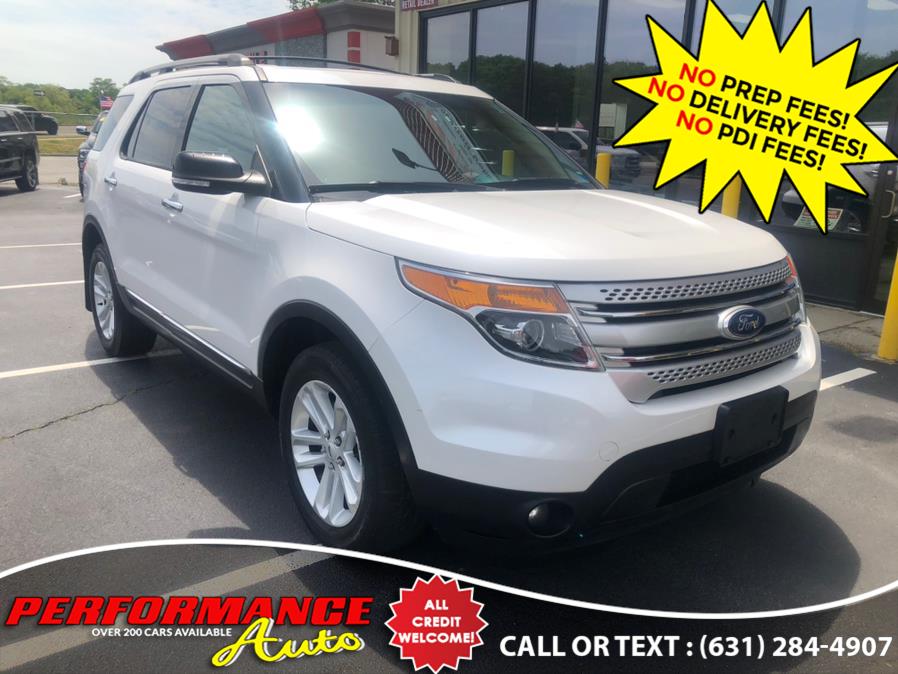 2014 Ford Explorer 4WD 4dr XLT, available for sale in Bohemia, New York | Performance Auto Inc. Bohemia, New York