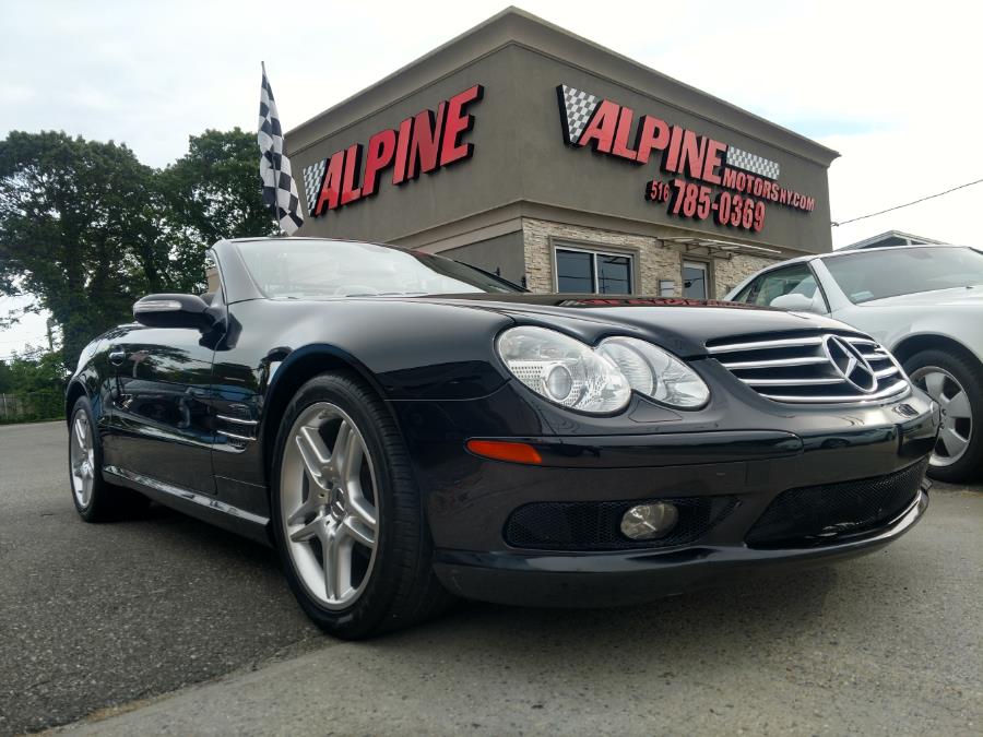 Used Mercedes-Benz SL-Class 2dr Roadster 5.0L 2006 | Alpine Motors Inc. Wantagh, New York Used Mercedes-Benz SL-Class 2dr Roadster 5.0L 2006 | Alpine Motors Inc. Wantagh, New York