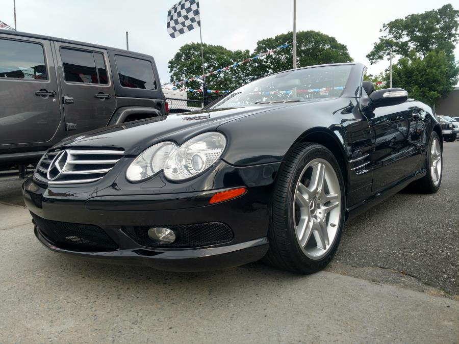Used Mercedes-Benz SL-Class 2dr Roadster 5.0L 2006 | Alpine Motors Inc. Wantagh, New York Used Mercedes-Benz SL-Class 2dr Roadster 5.0L 2006 | Alpine Motors Inc. Wantagh, New York