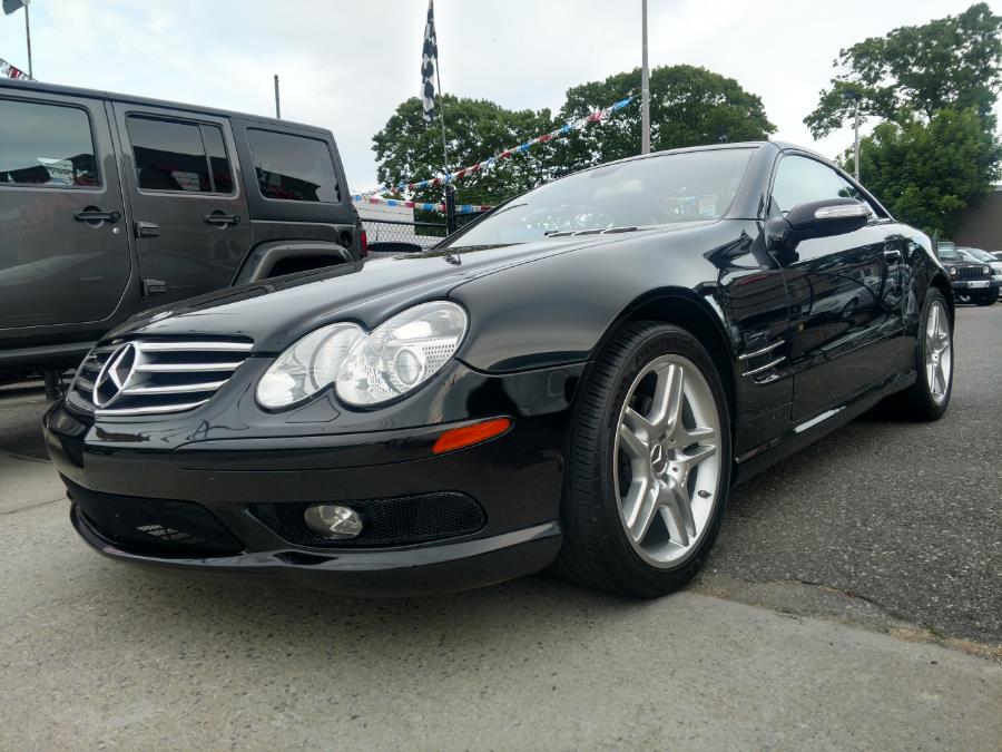 Used Mercedes-Benz SL-Class 2dr Roadster 5.0L 2006 | Alpine Motors Inc. Wantagh, New York Used Mercedes-Benz SL-Class 2dr Roadster 5.0L 2006 | Alpine Motors Inc. Wantagh, New York