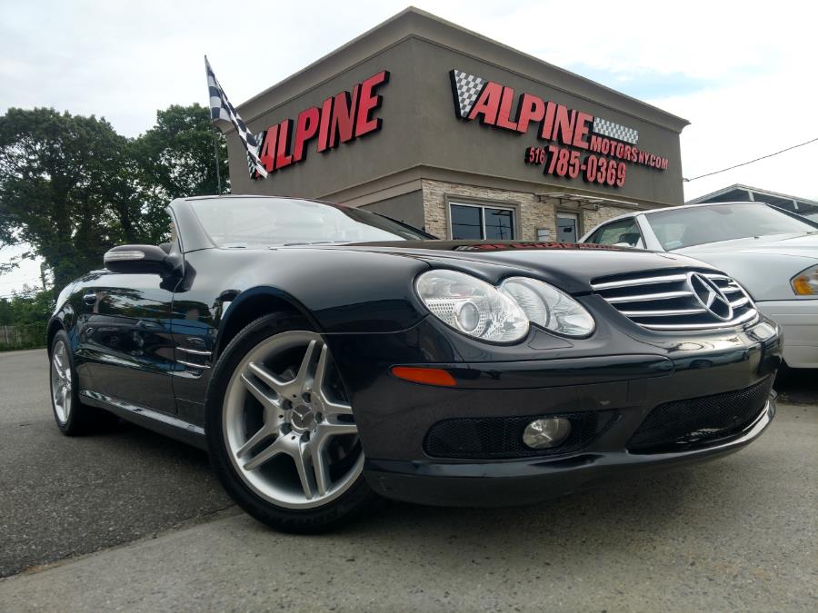 Used Mercedes-Benz SL-Class 2dr Roadster 5.0L 2006 | Alpine Motors Inc. Wantagh, New York Used Mercedes-Benz SL-Class 2dr Roadster 5.0L 2006 | Alpine Motors Inc. Wantagh, New York