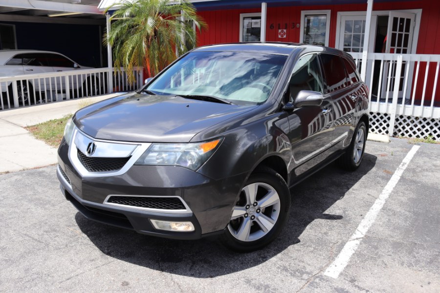 2011 Acura MDX AWD 4dr Tech Pkg, available for sale in Winter Park, Florida | Rahib Motors. Winter Park, Florida