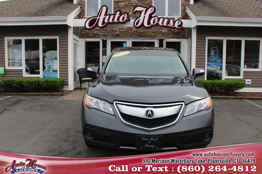 Used Acura RDX AWD 4dr 2014 | Auto House of Luxury. Plantsville, Connecticut