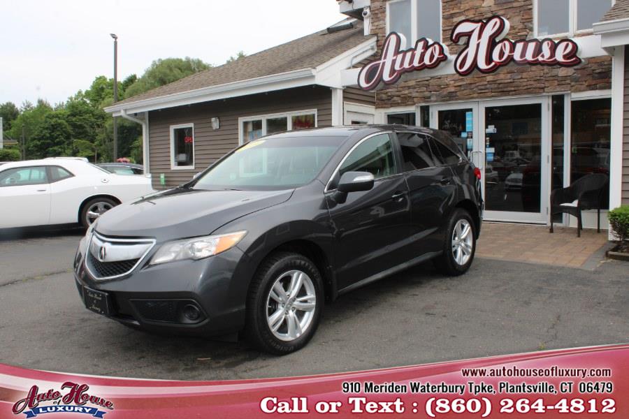 Used Acura RDX AWD 4dr 2014 | Auto House of Luxury. Plantsville, Connecticut