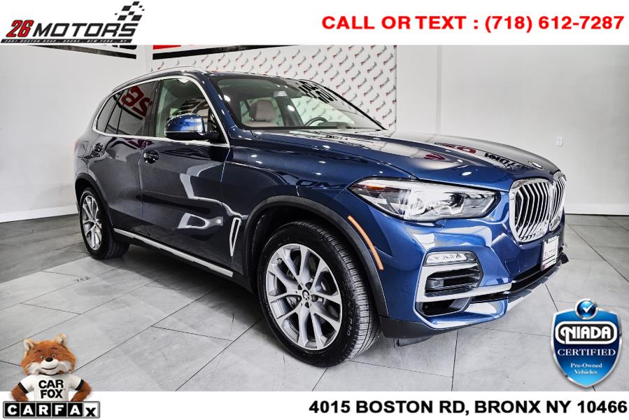Used BMW X5 xDrive50i Sports Activity Vehicle 2019 | 26 Motors Corp. Bronx, New York Used BMW X5 xDrive50i Sports Activity Vehicle 2019 | 26 Motors Corp. Bronx, New York