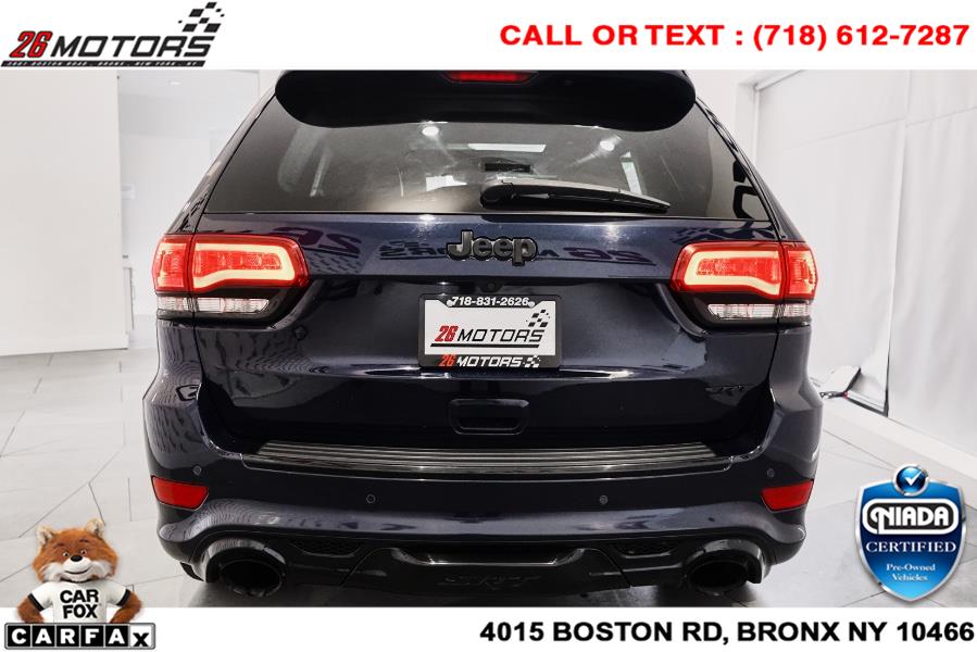 Used Jeep Grand Cherokee SRT 4x4 *Ltd Avail* 2018 | 26 Motors Corp. Bronx, New York Used Jeep Grand Cherokee SRT 4x4 *Ltd Avail* 2018 | 26 Motors Corp. Bronx, New York