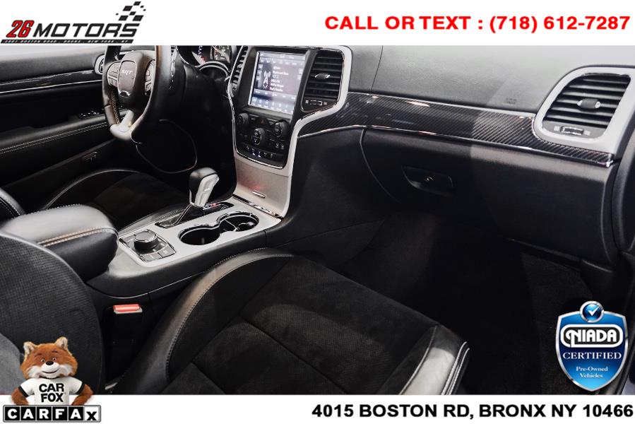 Used Jeep Grand Cherokee SRT 4x4 *Ltd Avail* 2018 | 26 Motors Corp. Bronx, New York Used Jeep Grand Cherokee SRT 4x4 *Ltd Avail* 2018 | 26 Motors Corp. Bronx, New York