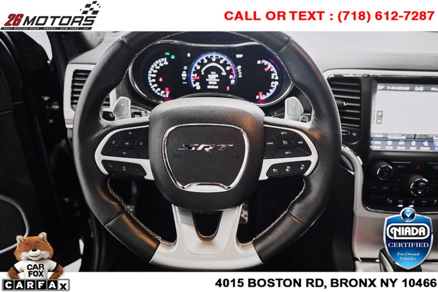 Used Jeep Grand Cherokee SRT 4x4 *Ltd Avail* 2018 | 26 Motors Corp. Bronx, New York Used Jeep Grand Cherokee SRT 4x4 *Ltd Avail* 2018 | 26 Motors Corp. Bronx, New York