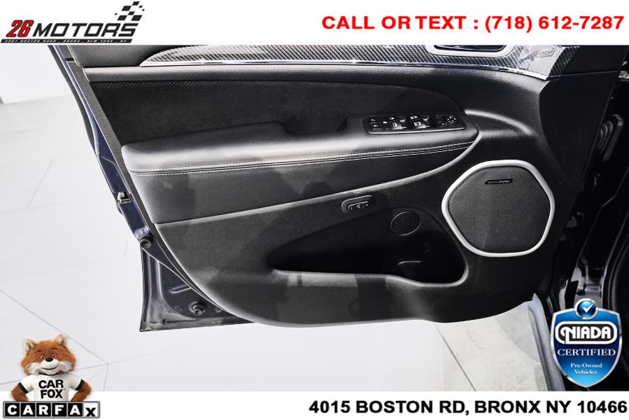 Used Jeep Grand Cherokee SRT 4x4 *Ltd Avail* 2018 | 26 Motors Corp. Bronx, New York Used Jeep Grand Cherokee SRT 4x4 *Ltd Avail* 2018 | 26 Motors Corp. Bronx, New York