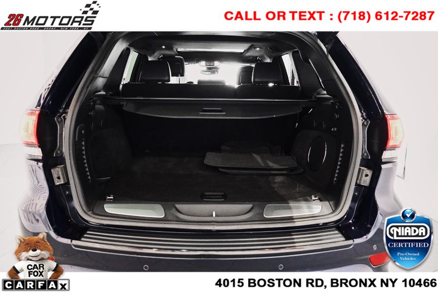Used Jeep Grand Cherokee SRT 4x4 *Ltd Avail* 2018 | 26 Motors Corp. Bronx, New York Used Jeep Grand Cherokee SRT 4x4 *Ltd Avail* 2018 | 26 Motors Corp. Bronx, New York
