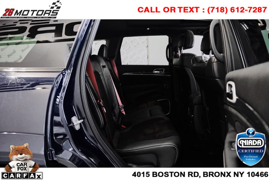 Used Jeep Grand Cherokee SRT 4x4 *Ltd Avail* 2018 | 26 Motors Corp. Bronx, New York Used Jeep Grand Cherokee SRT 4x4 *Ltd Avail* 2018 | 26 Motors Corp. Bronx, New York