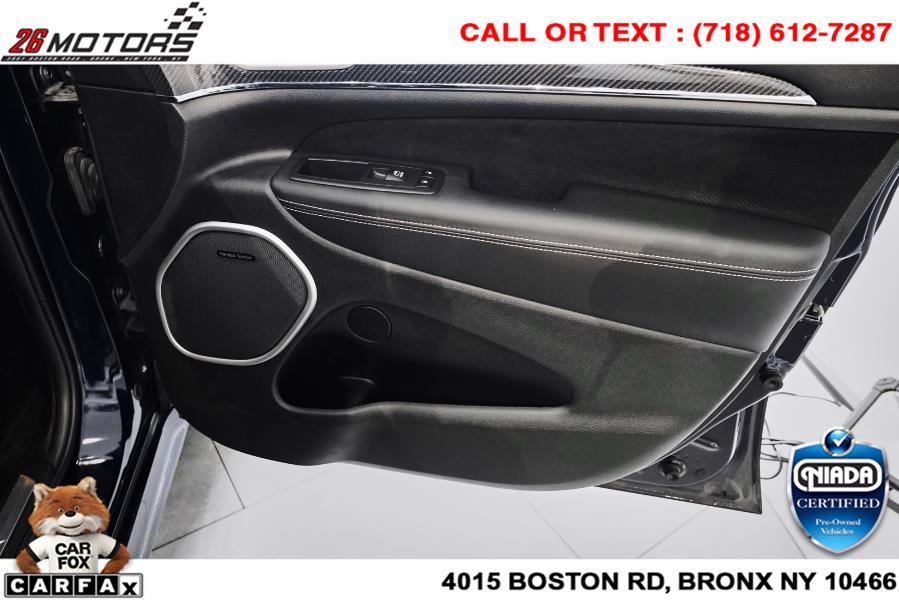 Used Jeep Grand Cherokee SRT 4x4 *Ltd Avail* 2018 | 26 Motors Corp. Bronx, New York Used Jeep Grand Cherokee SRT 4x4 *Ltd Avail* 2018 | 26 Motors Corp. Bronx, New York