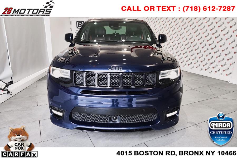 Used Jeep Grand Cherokee SRT 4x4 *Ltd Avail* 2018 | 26 Motors Corp. Bronx, New York Used Jeep Grand Cherokee SRT 4x4 *Ltd Avail* 2018 | 26 Motors Corp. Bronx, New York
