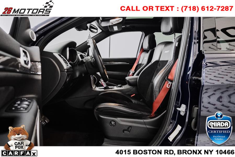 Used Jeep Grand Cherokee SRT 4x4 *Ltd Avail* 2018 | 26 Motors Corp. Bronx, New York Used Jeep Grand Cherokee SRT 4x4 *Ltd Avail* 2018 | 26 Motors Corp. Bronx, New York