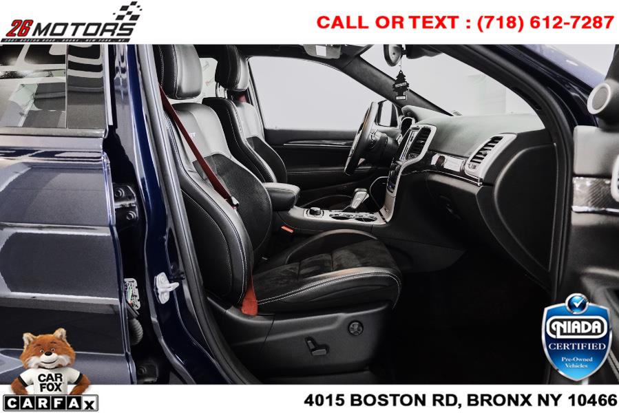 Used Jeep Grand Cherokee SRT 4x4 *Ltd Avail* 2018 | 26 Motors Corp. Bronx, New York Used Jeep Grand Cherokee SRT 4x4 *Ltd Avail* 2018 | 26 Motors Corp. Bronx, New York