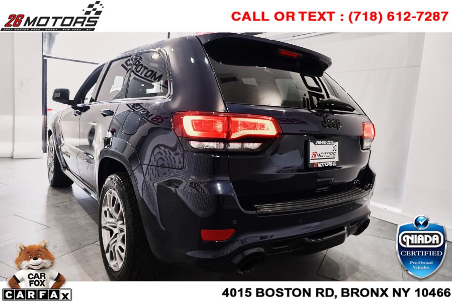 Used Jeep Grand Cherokee SRT 4x4 *Ltd Avail* 2018 | 26 Motors Corp. Bronx, New York Used Jeep Grand Cherokee SRT 4x4 *Ltd Avail* 2018 | 26 Motors Corp. Bronx, New York