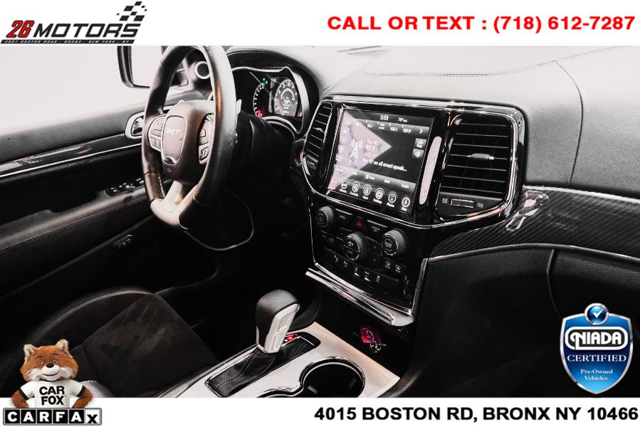 Used Jeep Grand Cherokee SRT 4x4 2020 | 26 Motors Corp. Bronx, New York Used Jeep Grand Cherokee SRT 4x4 2020 | 26 Motors Corp. Bronx, New York