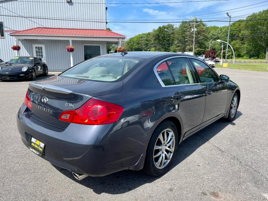 2008 Infiniti G35 Sedan 4dr x AWD, available for sale in South Windsor, Connecticut | Mike And Tony Auto Sales, Inc. South Windsor, Connecticut 2008 Infiniti G35 Sedan 4dr x AWD, available for sale in South Windsor, Connecticut | Mike And Tony Auto Sales, Inc. South Windsor, Connecticut