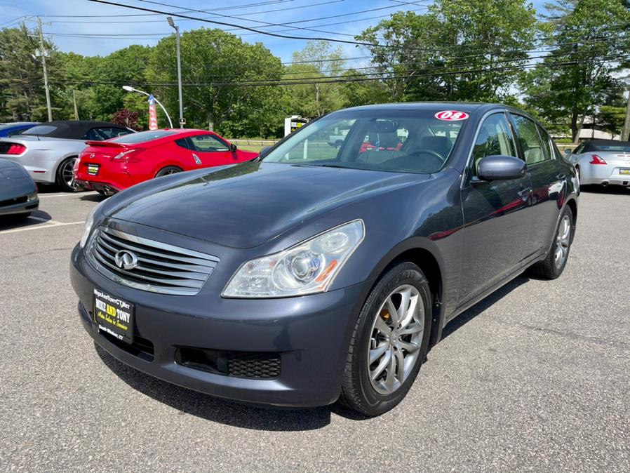 2008 Infiniti G35 Sedan 4dr x AWD, available for sale in South Windsor, Connecticut | Mike And Tony Auto Sales, Inc. South Windsor, Connecticut