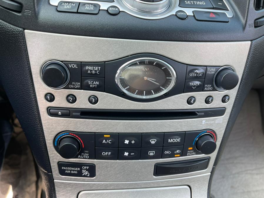 2008 Infiniti G35 Sedan 4dr x AWD, available for sale in South Windsor, Connecticut | Mike And Tony Auto Sales, Inc. South Windsor, Connecticut 2008 Infiniti G35 Sedan 4dr x AWD, available for sale in South Windsor, Connecticut | Mike And Tony Auto Sales, Inc. South Windsor, Connecticut