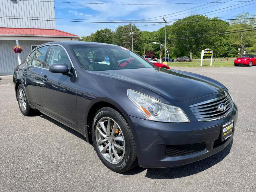 2008 Infiniti G35 Sedan 4dr x AWD, available for sale in South Windsor, Connecticut | Mike And Tony Auto Sales, Inc. South Windsor, Connecticut 2008 Infiniti G35 Sedan 4dr x AWD, available for sale in South Windsor, Connecticut | Mike And Tony Auto Sales, Inc. South Windsor, Connecticut