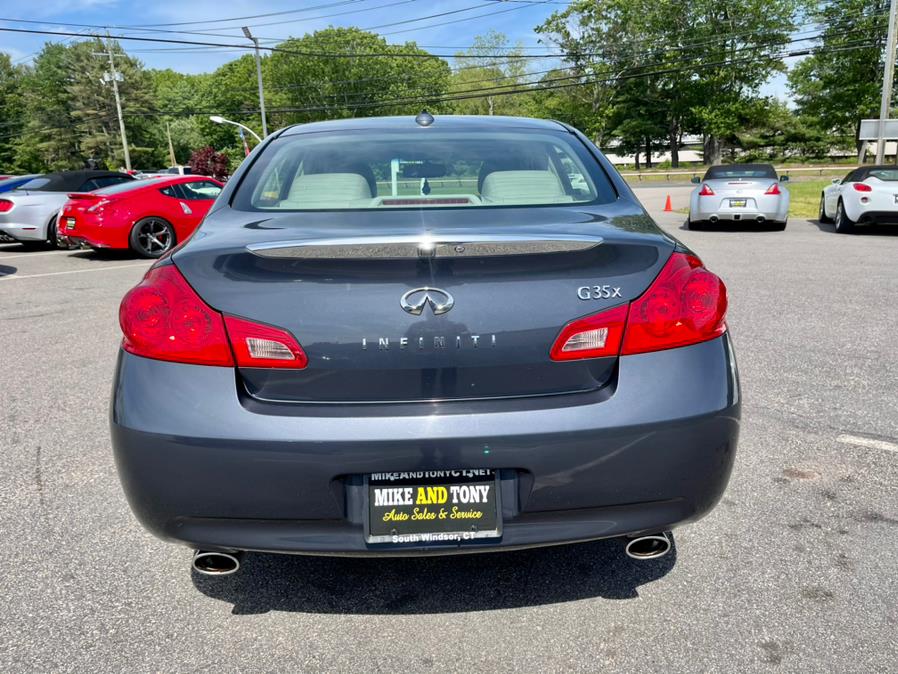 2008 Infiniti G35 Sedan 4dr x AWD, available for sale in South Windsor, Connecticut | Mike And Tony Auto Sales, Inc. South Windsor, Connecticut 2008 Infiniti G35 Sedan 4dr x AWD, available for sale in South Windsor, Connecticut | Mike And Tony Auto Sales, Inc. South Windsor, Connecticut