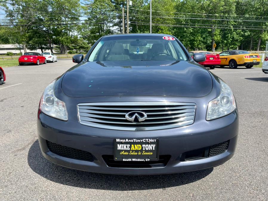 2008 Infiniti G35 Sedan 4dr x AWD, available for sale in South Windsor, Connecticut | Mike And Tony Auto Sales, Inc. South Windsor, Connecticut 2008 Infiniti G35 Sedan 4dr x AWD, available for sale in South Windsor, Connecticut | Mike And Tony Auto Sales, Inc. South Windsor, Connecticut