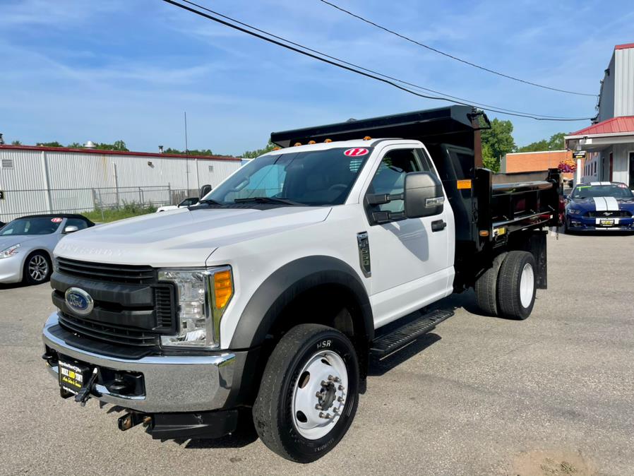 2017 Ford Super Duty F-550 DRW XL 4WD Reg Cab 169" WB 84" CA, available for sale in South Windsor, Connecticut | Mike And Tony Auto Sales, Inc. South Windsor, Connecticut