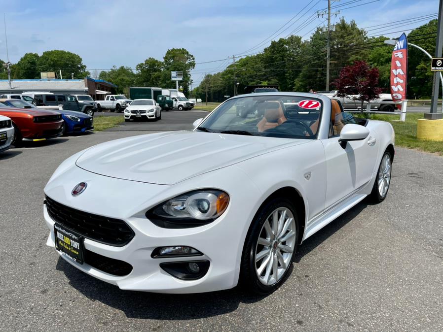 2017 FIAT 124 Spider Classica Convertible, available for sale in South Windsor, Connecticut | Mike And Tony Auto Sales, Inc. South Windsor, Connecticut