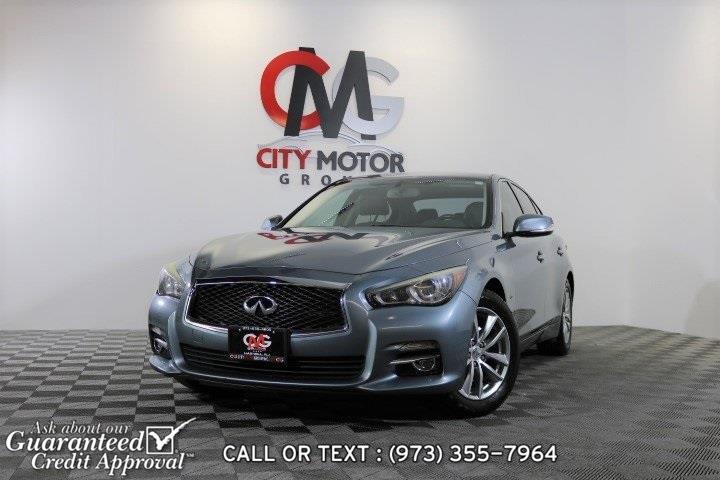 Used Infiniti Q50 Premium 2014 | City Motor Group Inc.. Haskell, New Jersey Used Infiniti Q50 Premium 2014 | City Motor Group Inc.. Haskell, New Jersey