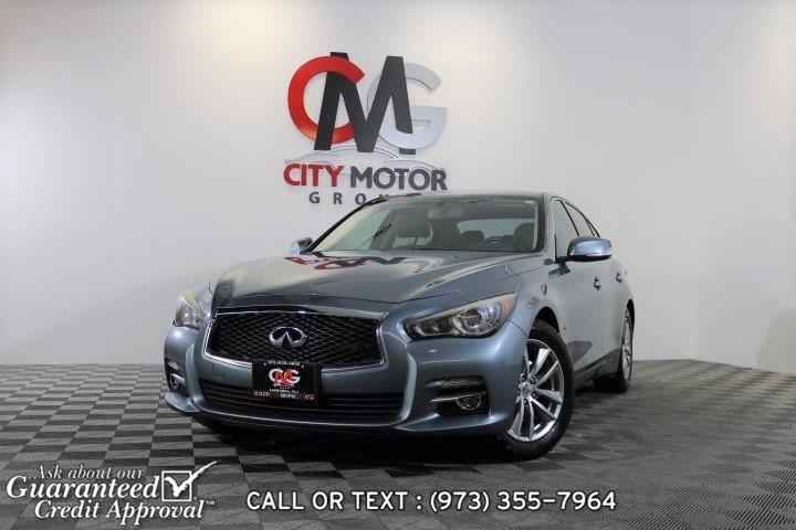 2014 Infiniti Q50 Premium, available for sale in Haskell, New Jersey | City Motor Group Inc.. Haskell, New Jersey