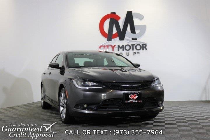 2016 Chrysler 200 S, available for sale in Haskell, New Jersey | City Motor Group Inc.. Haskell, New Jersey 2016 Chrysler 200 S, available for sale in Haskell, New Jersey | City Motor Group Inc.. Haskell, New Jersey