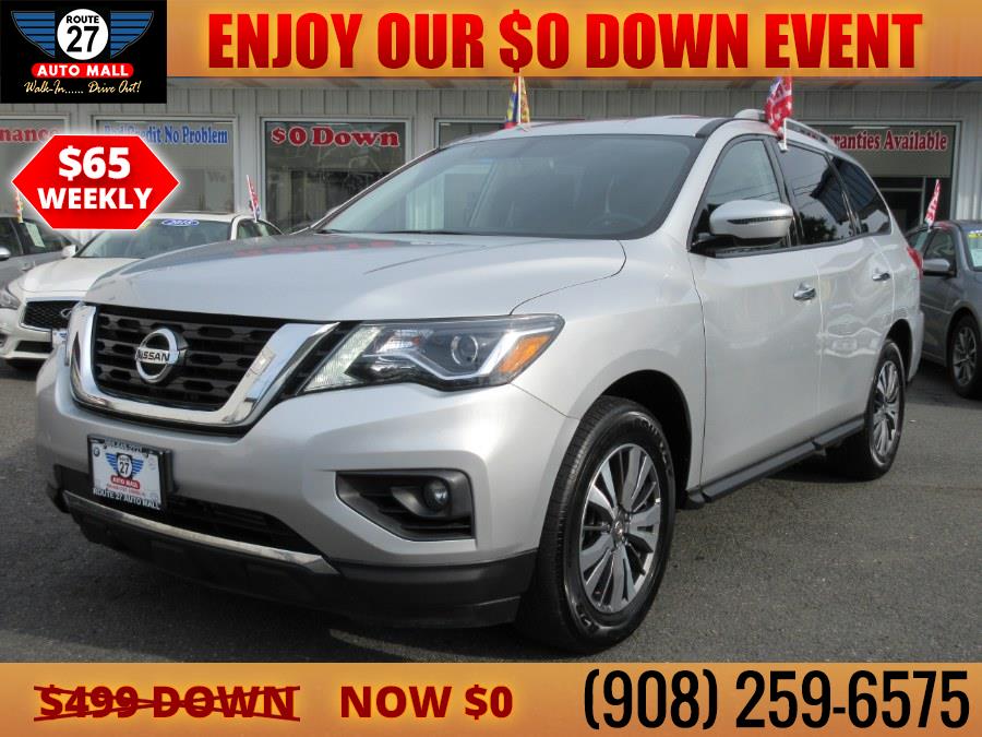 Used Nissan Pathfinder 4x4 SV 2020 | Route 27 Auto Mall. Linden, New Jersey Used Nissan Pathfinder 4x4 SV 2020 | Route 27 Auto Mall. Linden, New Jersey