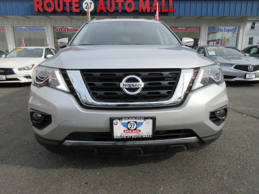 Used Nissan Pathfinder 4x4 SV 2020 | Route 27 Auto Mall. Linden, New Jersey Used Nissan Pathfinder 4x4 SV 2020 | Route 27 Auto Mall. Linden, New Jersey