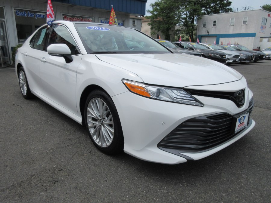 2018 Toyota Camry XLE Auto (Natl), available for sale in Linden, New Jersey | Route 27 Auto Mall. Linden, New Jersey 2018 Toyota Camry XLE Auto (Natl), available for sale in Linden, New Jersey | Route 27 Auto Mall. Linden, New Jersey