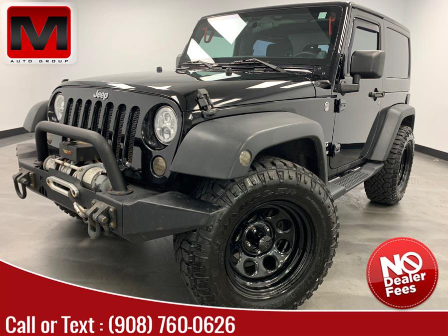 Used Jeep Wrangler 4WD 2dr Sport 2013 | M Auto Group. Elizabeth, New Jersey Used Jeep Wrangler 4WD 2dr Sport 2013 | M Auto Group. Elizabeth, New Jersey