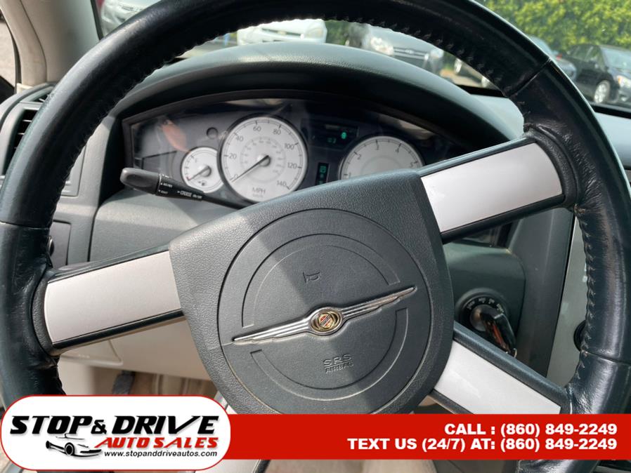 2006 Chrysler 300 4dr Sdn 300 Touring, available for sale in East Windsor, Connecticut | Stop & Drive Auto Sales. East Windsor, Connecticut 2006 Chrysler 300 4dr Sdn 300 Touring, available for sale in East Windsor, Connecticut | Stop & Drive Auto Sales. East Windsor, Connecticut