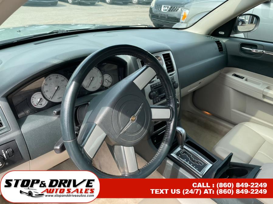 2006 Chrysler 300 4dr Sdn 300 Touring, available for sale in East Windsor, Connecticut | Stop & Drive Auto Sales. East Windsor, Connecticut 2006 Chrysler 300 4dr Sdn 300 Touring, available for sale in East Windsor, Connecticut | Stop & Drive Auto Sales. East Windsor, Connecticut