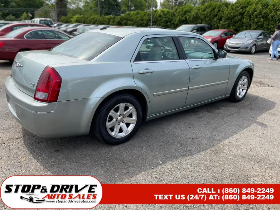 2006 Chrysler 300 4dr Sdn 300 Touring, available for sale in East Windsor, Connecticut | Stop & Drive Auto Sales. East Windsor, Connecticut 2006 Chrysler 300 4dr Sdn 300 Touring, available for sale in East Windsor, Connecticut | Stop & Drive Auto Sales. East Windsor, Connecticut