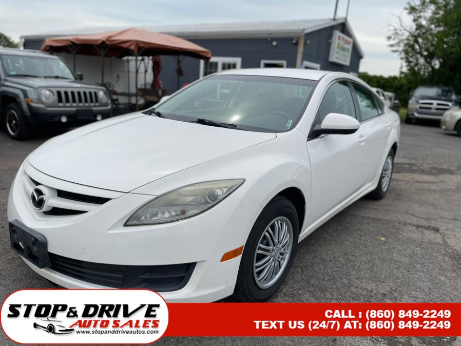 2010 Mazda Mazda6 4dr Sdn Auto i Sport, available for sale in East Windsor, Connecticut | Stop & Drive Auto Sales. East Windsor, Connecticut
