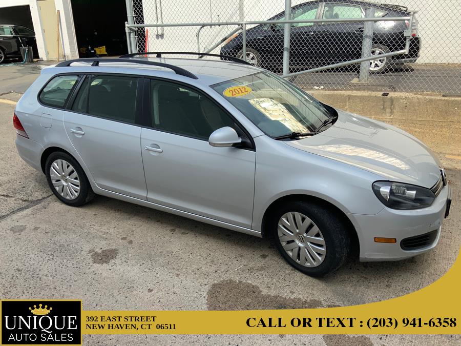 2012 Volkswagen Jetta SportWagen 4dr Manual S PZEV, available for sale in New Haven, Connecticut | Unique Auto Sales LLC. New Haven, Connecticut