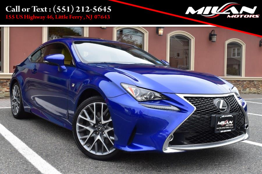2015 Lexus RC 350 2dr Cpe AWD, available for sale in Little Ferry , New Jersey | Milan Motors. Little Ferry , New Jersey