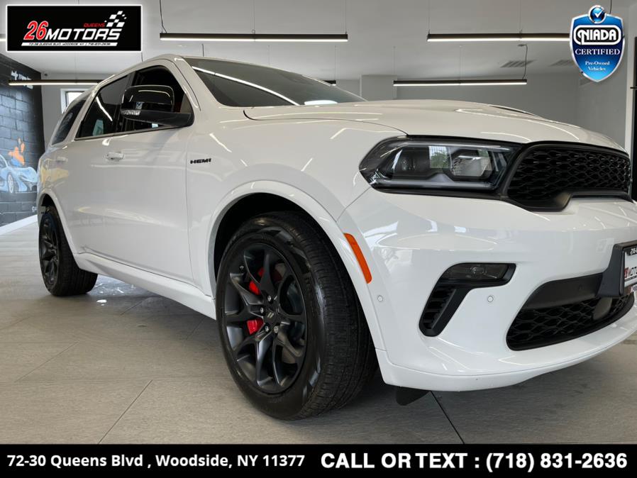 Used Dodge Durango R/T AWD 2021 | 26 Motors Queens. Woodside, New York Used Dodge Durango R/T AWD 2021 | 26 Motors Queens. Woodside, New York