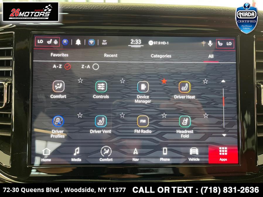Used Dodge Durango R/T AWD 2021 | 26 Motors Queens. Woodside, New York Used Dodge Durango R/T AWD 2021 | 26 Motors Queens. Woodside, New York