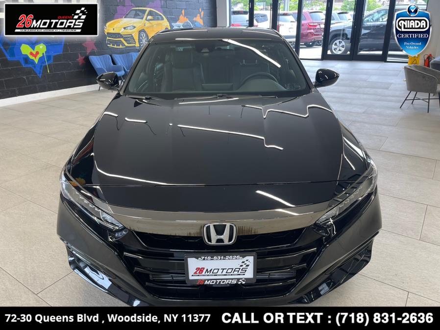 Used Honda Accord Sedan Sport 1.5T CVT 2020 | 26 Motors Queens. Woodside, New York Used Honda Accord Sedan Sport 1.5T CVT 2020 | 26 Motors Queens. Woodside, New York
